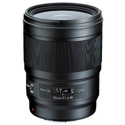 Оpera 50mm F1.4 FF - новый объектив для зеркальных камер Nikon и Canon