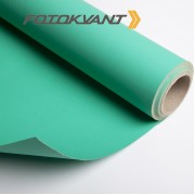 Фон бумажный Fotokvant BGP-2710-07 Blue-Green Цвет морской волны 2.7x10м
