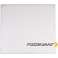 Фон пластиковый Fotokvant PBT-6060-W с текстурой дерева белый