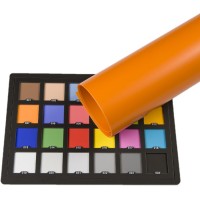 Фон пластиковый Wansen PB-0710-05 Orange 0.7x1 м