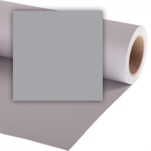 Фон бумажный Vibrantone VBRT1105 Pastel Grey Пастельно-серый 1.35x6м