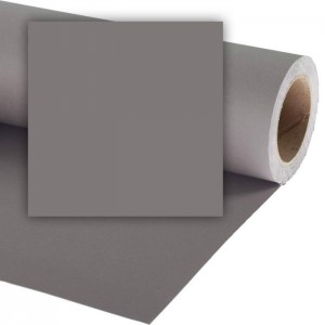 Фон бумажный Vibrantone VBRT1206 Strong Grey Темно-серый 1.35x11м