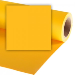 Фон бумажный Vibrantone VBRT2214 Yellow Желтый 2.1x11м