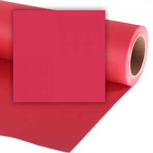 Фон бумажный Vibrantone VBRT1116 Red Красный 1.35x6м