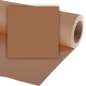 Фон бумажный Vibrantone VBRT2220 Mid Brown Светло-коричневый 2.1x11м