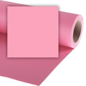 Фон бумажный Vibrantone VBRT2121 Pink Светло-розовый 2.1x6м