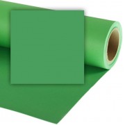 Фон бумажный Vibrantone VBRT1125 Greenscreen Зеленый 1.35x6м
