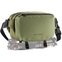 Сумка K&F Concept Alpha Sling Bag 10L Зеленая