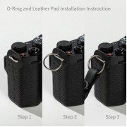 Шейный ремень SmallRig 4882 Universal Braided Shoulder Strap Чёрный