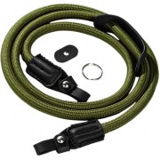 Шейный ремень SmallRig 5056 Universal Braided Shoulder Strap Зелёный