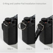 Шейный ремень SmallRig 5056 Universal Braided Shoulder Strap Зелёный