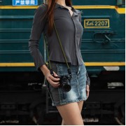 Шейный ремень SmallRig 5056 Universal Braided Shoulder Strap Зелёный