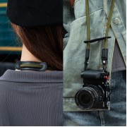 Шейный ремень SmallRig 5056 Universal Braided Shoulder Strap Зелёный