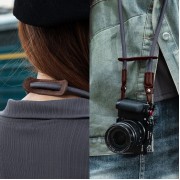 Шейный ремень SmallRig 5057 Universal Braided Shoulder Strap Серый