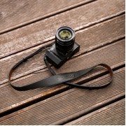Шейный ремень SmallRig 5208 Universal Leather Strap Чёрный