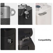 Шейный ремень SmallRig 5208 Universal Leather Strap Чёрный