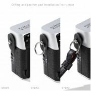 Шейный ремень SmallRig 5208 Universal Leather Strap Чёрный