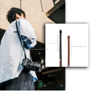 Шейный ремень SmallRig 5208 Universal Leather Strap Чёрный