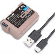 Аккумулятор KingMa EN-EL15 USB Type-C