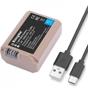 Аккумулятор KingMa NP-FW50 USB Type-C