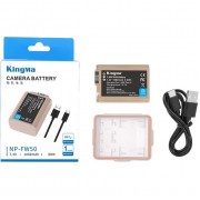 Аккумулятор KingMa NP-FW50 USB Type-C