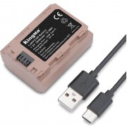 Аккумулятор KingMa NP-FZ100 USB Type-C