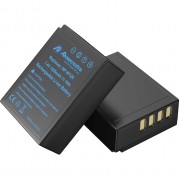 2 аккумулятора Powerextra NP-W126 + зарядное устройство