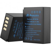 2 аккумулятора Powerextra NP-W126 + зарядное устройство