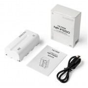 Аккумулятор Viltrox NP-F550 Type-C