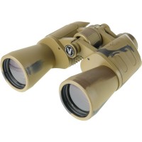 Бинокль Veber Classic БПШЦ 15x50 VRWA широкоугольный, камуфлированный
