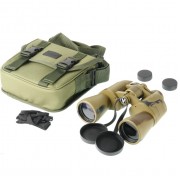 Бинокль Veber Classic БПШЦ 15x50 VRWA широкоугольный, камуфлированный