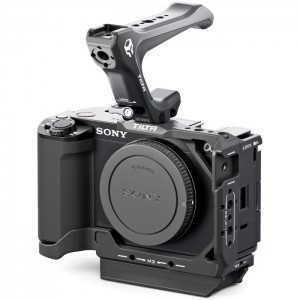 Клетка Tilta Half Cage Lightweight Kit для Sony ZV-E1 Чёрная