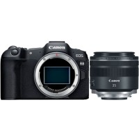 Фотоаппарат Canon EOS R8 Body + Canon RF 35mm f/1.8 IS STM