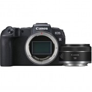 Фотоаппарат Canon EOS RP Body + Canon RF 50mm f/1.8 STM