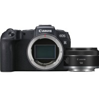 Фотоаппарат Canon EOS RP Body + Canon RF 50mm f/1.8 STM