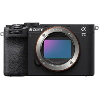Фотоаппарат Sony a7C II Body черный