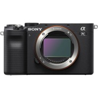 Фотоаппарат Sony a7C Body черный