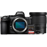 Фотоаппарат Nikon Z5 Body + Nikon 24-70mm f/4 S + SanDisk SDXC 64GB