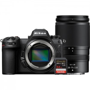 Фотоаппарат Nikon Z6 III Body + Nikon 28-75mm + SanDisk SDXC 64GB
