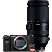 Фотоаппарат Sony a7C Body черный + Tamron 150-500mm + SanDisk SDXC 64GB