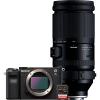 Фотоаппарат Sony a7C Body черный + Tamron 150-500mm + SanDisk SDXC 64GB