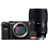Фотоаппарат Sony a7C Body черный + Tamron 28-75mm G2 + SanDisk SDXC 64GB