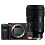 Фотоаппарат Sony a7C Body черный + Tamron 35-150mm + SanDisk SDXC 64GB