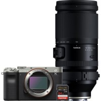 Фотоаппарат Sony a7C Body серебристый + Tamron 150-500mm + SanDisk SDXC 64GB