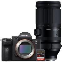 Фотоаппарат Sony a7 III Body + Tamron 150-500mm + SanDisk SDXC 64GB