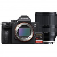 Фотоаппарат Sony a7 III Body + Tamron 17-28mm + SanDisk SDXC 64GB