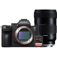 Фотоаппарат Sony a7 III Body + Tamron 17-50mm + SanDisk SDXC 64GB