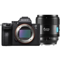 Фотоаппарат Sony a7 III Body + Sirui Aurora 85mm f/1.4 FF AF Sony FE