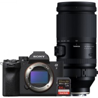 Фотоаппарат Sony a7 IV Body + Tamron 150-500mm + SanDisk SDXC 64GB