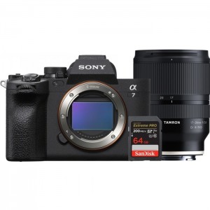 Фотоаппарат Sony a7 IV Body + Tamron 17-28mm + SanDisk SDXC 64GB